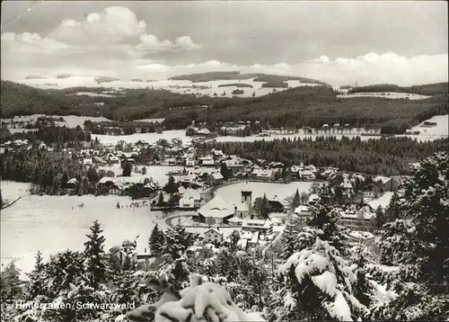 Hinterzarten  Kat. Hinterzarten