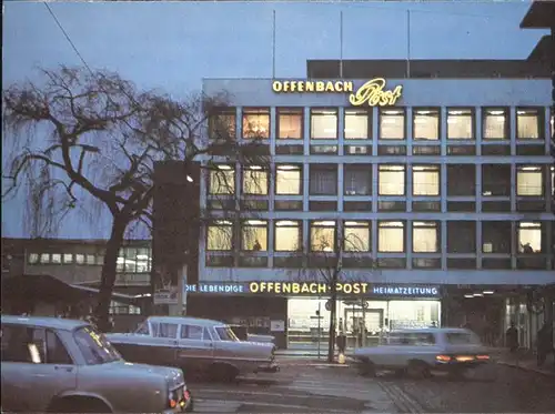 Offenbach Post Zeitung Kat. Offenbach am Main