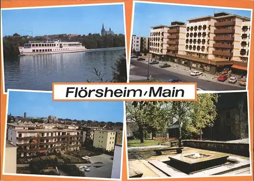 Floersheim Main  Kat. Floersheim am Main