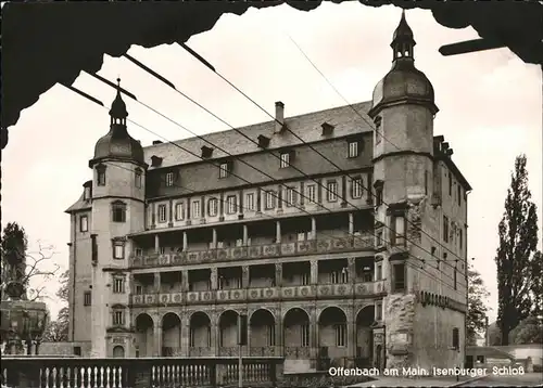 Offenbach Isenburger Schloss Kat. Offenbach am Main