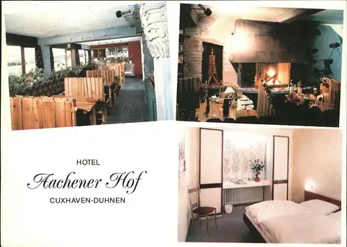 Cuxhaven Hotel Aachener Hof Kat. Cuxhaven