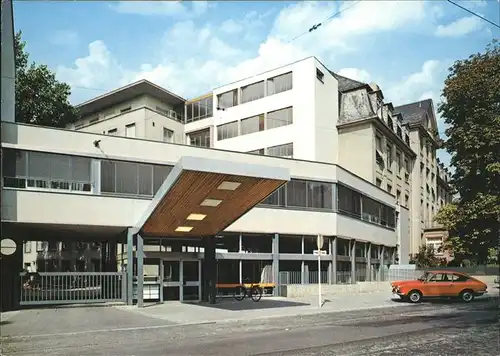 Frankfurt Main Diakonissenwerk Krankenhaus Bethanien Kat. Frankfurt am Main