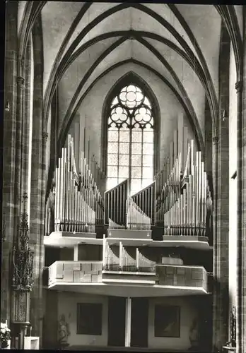 Frankfurt Main Orgel Kat. Frankfurt am Main