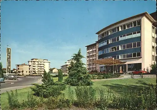 Offenbach Ketteler Krankenhaus Markus Kirche Kat. Offenbach am Main