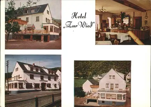 Rossbach Wied Hotel Wied Kat. Rossbach