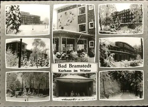 Bad Bramstedt Kurhaus Winter Kat. Bad Bramstedt