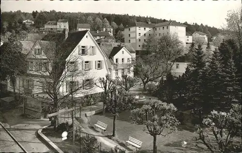 Bad Koenig Sanatorium Kat. Bad Koenig