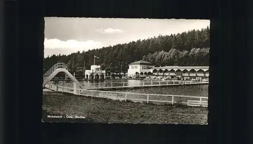 Michelstadt Stadion Kat. Michelstadt