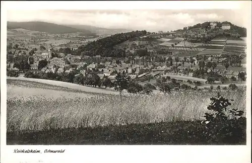 Reichelsheim Odenwald Gesamtansicht Kat. Reichelsheim (Odenwald)