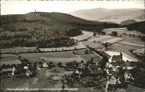 Neunkirchen Odenwald Fliegeraufnahme Kat. Modautal