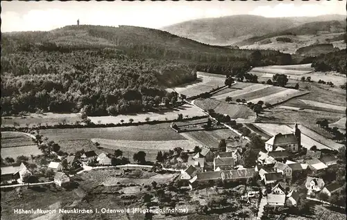 Neunkirchen Odenwald Fliegeraufnahme Kat. Modautal