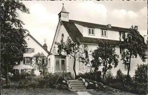 Neunkirchen Odenwald Jugendheim Kat. Modautal