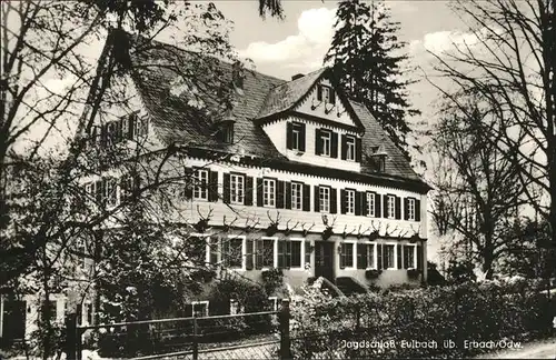 Eulbach Jagdschloss Kat. Michelstadt