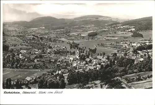 Reichelsheim Odenwald Schloss Totalansicht Kat. Reichelsheim (Odenwald)