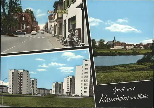 Raunheim Mainpartie Innenstadt Kat. Raunheim