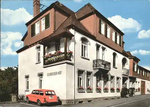 Zell Odenwald Gasthaus Eulbacher Hof Kat. Bad Koenig