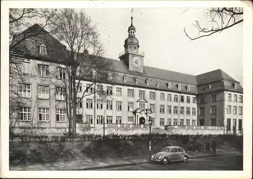 Offenbach Main Gymnasium Parkstrasse Kat. Offenbach am Main