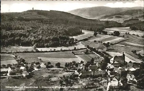 Neunkirchen Odenwald Fliegeraufnahme Kat. Modautal