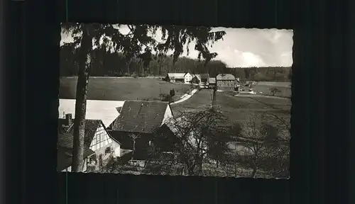 Vielbrunn Gasthaus Schoene Aussicht Kat. Michelstadt