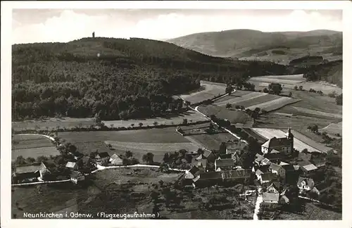 Neunkirchen Odenwald Fliegeraufnahme Kat. Modautal