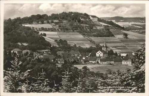 Reichelsheim Odenwald Reichenberg Kat. Reichelsheim (Odenwald)