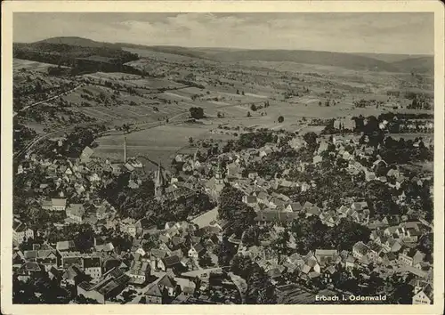 Erbach Odenwald  Kat. Erbach