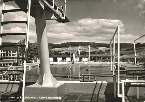 Reichelsheim Odenwald Schwimmbad Kat. Reichelsheim (Odenwald)