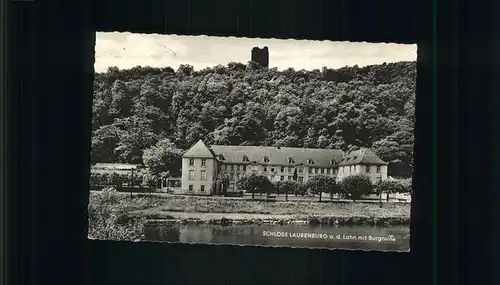 Laurenburg Schloss Burgruine Kat. Laurenburg