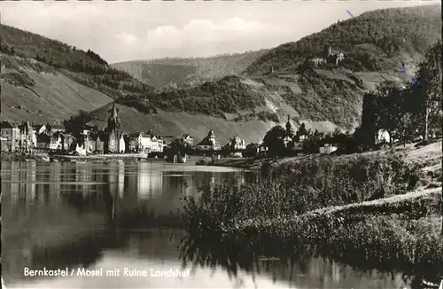 Bernkastel-Kues Ruine Landshut Mosel Kat. Bernkastel-Kues