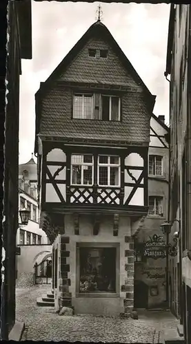 Bernkastel-Kues Fachwerk Kat. Bernkastel-Kues