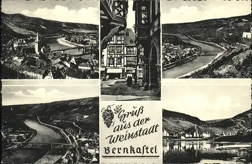 Bernkastel-Kues Fachwerk Kat. Bernkastel-Kues