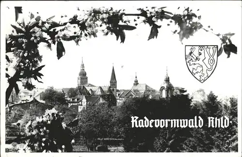 Radevormwald  Kat. Radevormwald