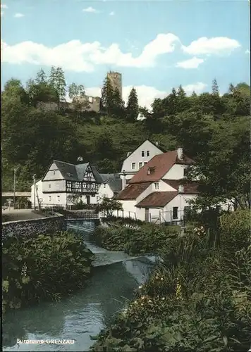 Grenzau Burgruine Kat. Hoehr-Grenzhausen