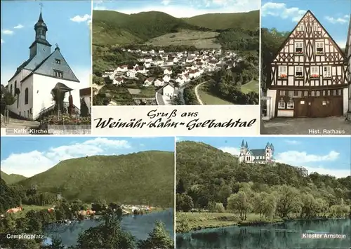 Weinaehr Fachwerk Camping Kloster Arnstein Kat. Weinaehr