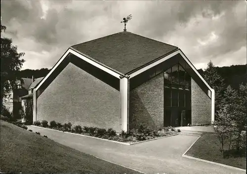 Radevormwald Katholische Pfarrkirche Vogelsmuehle Kat. Radevormwald