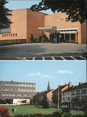 Ronsdorf Badeanstalt Rathaus Kat. Wuppertal