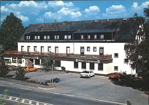 Schweich Mosel Hotel Restaurant Leinenhof Familie Leinen Roesch Autos Kat. Schweich