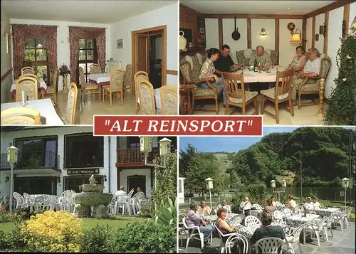 pw16431 Piesport Cafe Weinhaus Alt Reinsport Terrasse Klein Sausen Kategorie. Piesport Alte Ansichtskarten