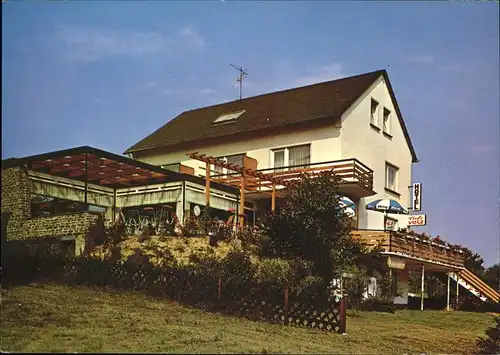 pw16436 Bernkastel-Kues Hotel Cafe Volz Ingeborg Volz Kategorie. Bernkastel-Kues Alte Ansichtskarten