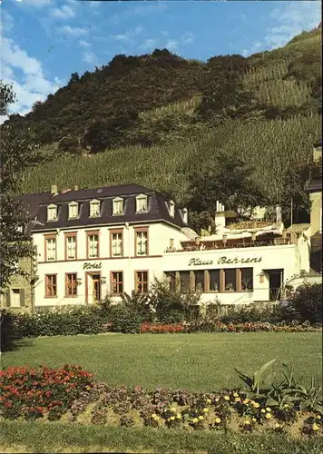 Bernkastel-Kues Haus Behrens Kat. Bernkastel-Kues