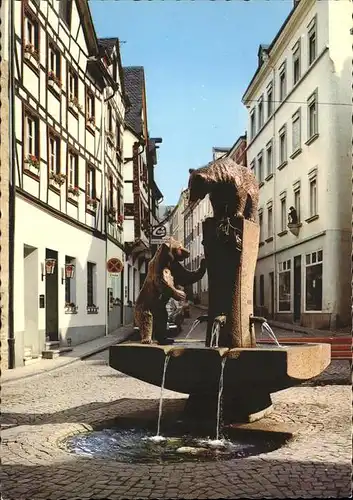 Bernkastel-Kues Baerenbrunnen Kat. Bernkastel-Kues