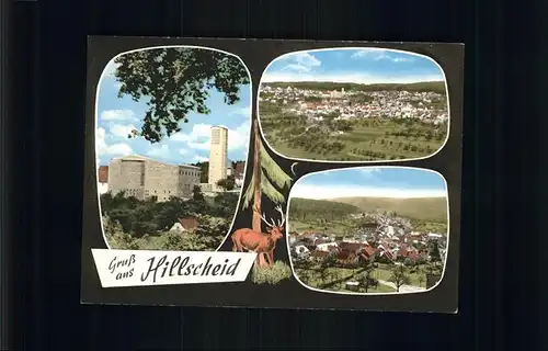 Hillscheid Westerwald  Kat. Hillscheid