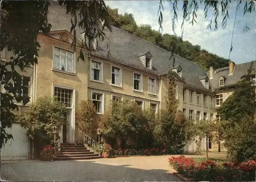 Laurenburg Erholungsheim Schloss Laurenburg Kat. Laurenburg