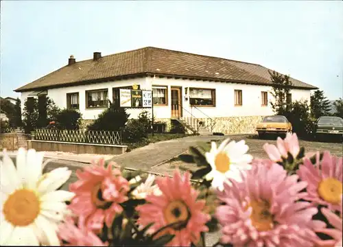 Hoemberg Gasthaus Pension Taunusblick Kat. Hoemberg