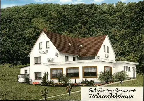 pw16570 Weinaehr Cafe Pension Restaurant Haus Weimer Kategorie. Weinaehr Alte Ansichtskarten