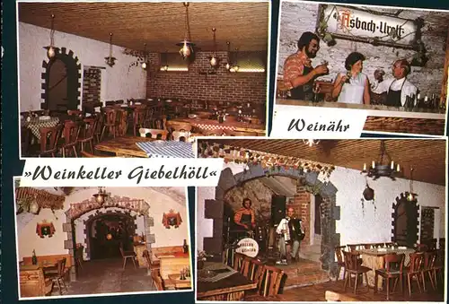 Weinaehr Weinkeller Giebelhoell Kat. Weinaehr