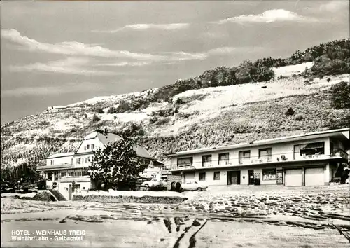 Weinaehr Hotel Weinhaus Treis im Schnee Kat. Weinaehr