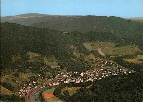 Weinaehr Fliegeraufnahme Hotel Weinhaus Treis Kat. Weinaehr