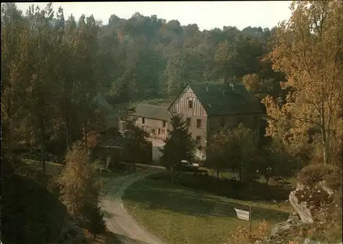 Kobern-Gondorf Gasthaus Pension Nothenmuehle Kat. Kobern-Gondorf