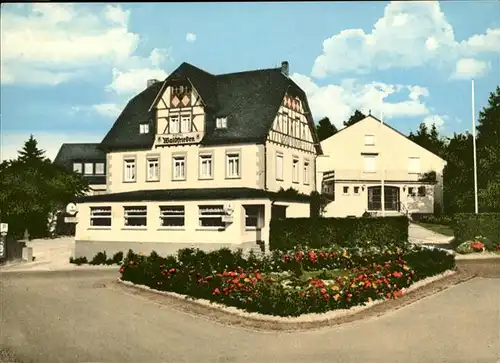 Emmelshausen Hotel Waldfrieden Kat. Emmelshausen
